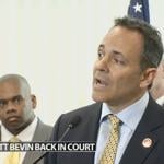 Court case involving former Kentucky Governor Matt Bevin, his ex-wife and adopted son resumes after delays