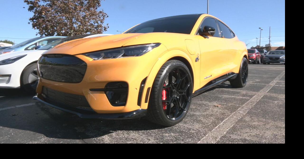 Electric car show at Sullivan University showcases technological