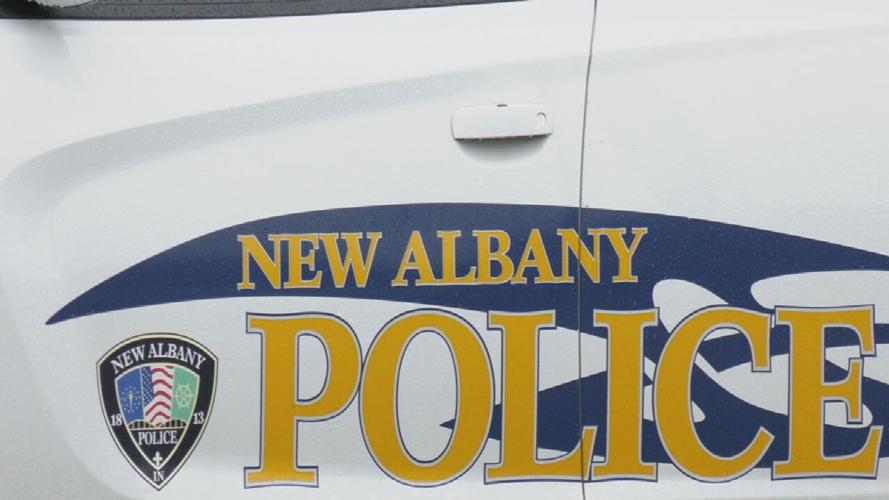 New Albany Police cruiser