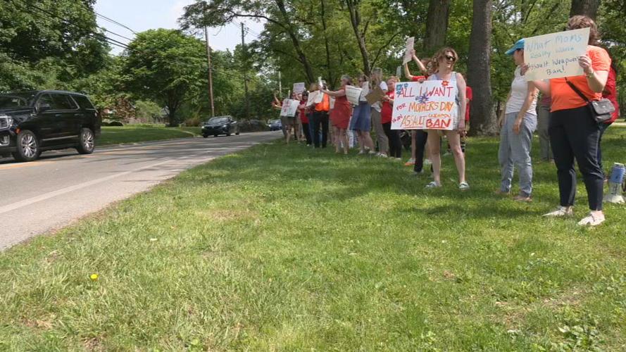 MOTHERS GUN MARCH