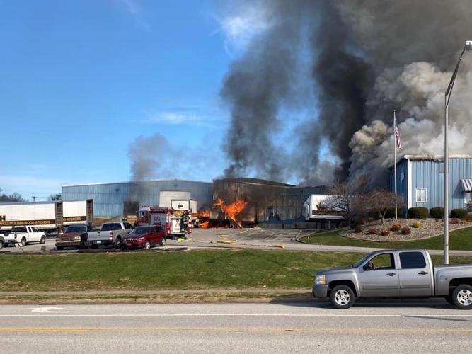 Fire at Wholesale Hardwood Interiors