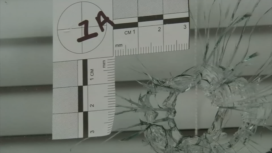 BREONNA TAYLOR - LMPD Shooting - bullet hole