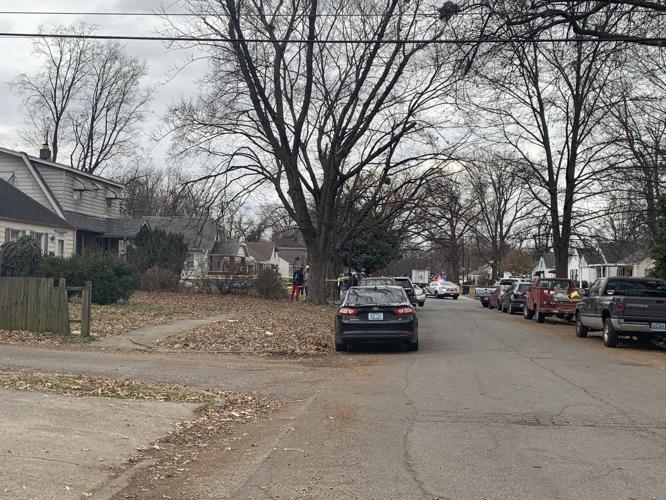 Euclid Avenue Shooting Scene 12/26/19