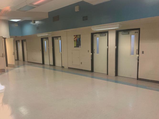 Dorm rooms in Louisville's youth detention center