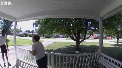 Jan Fletcher Blink camera