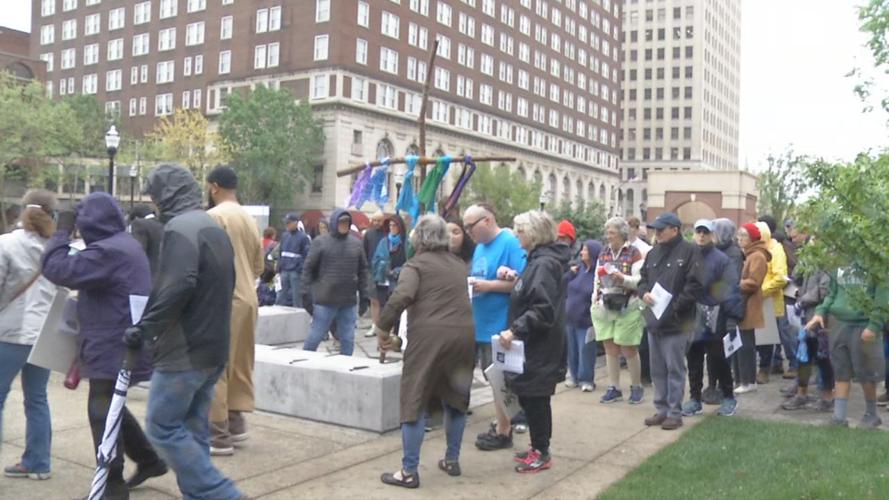 "Way of the Cross: A Walk for Justice" - Good Friday observation 4-19-19