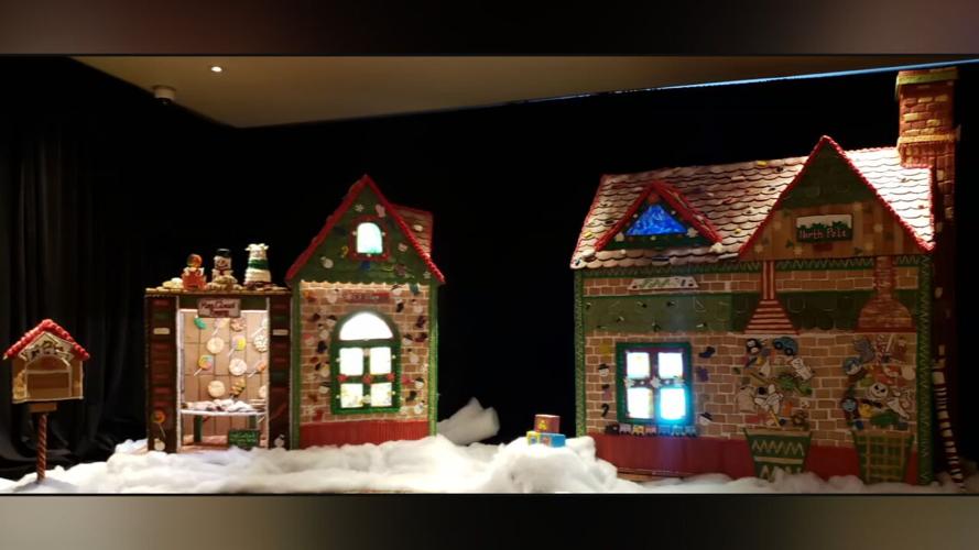 French Lick Gingerbread House