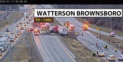 I-264 Crash at Brownsboro Road