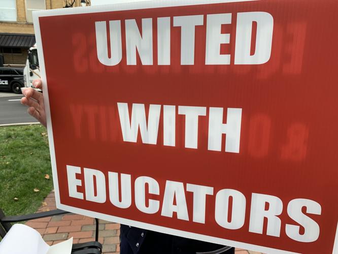 Nelson County Protest