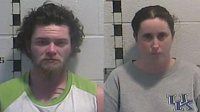 Jason Downs and Amanda Rogers