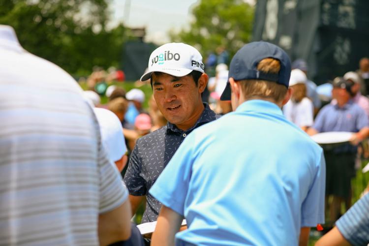 Monday at the PGA Championship