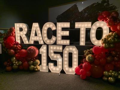 Race to 150 lights