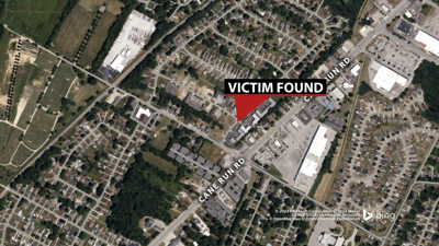 Map on Shagbark Road homicide