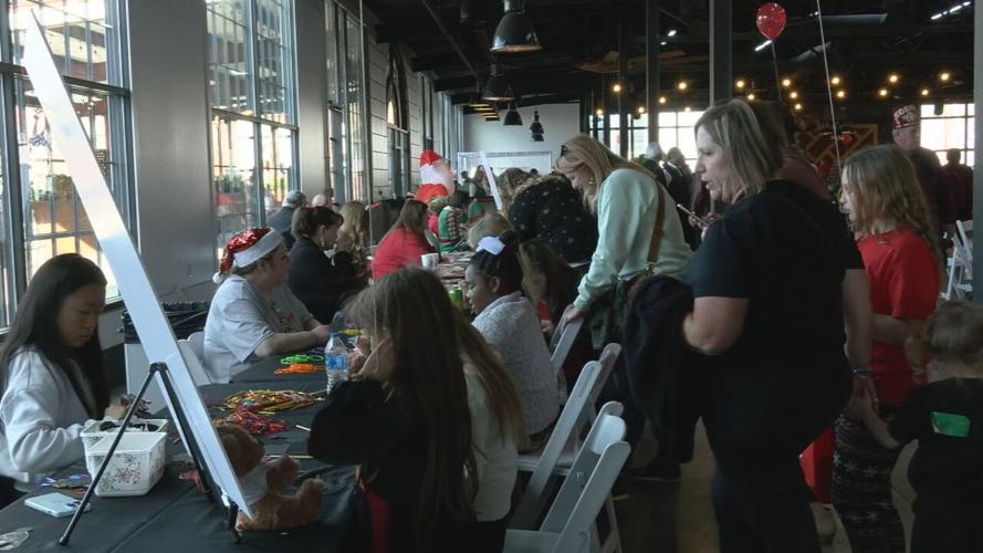 KOSAIR FOR KIDS XMAS PARTY