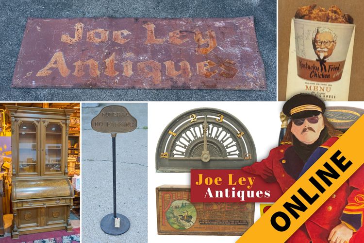 Joe Ley Antiques Live Onsite Auction — Harritt Group, Inc.