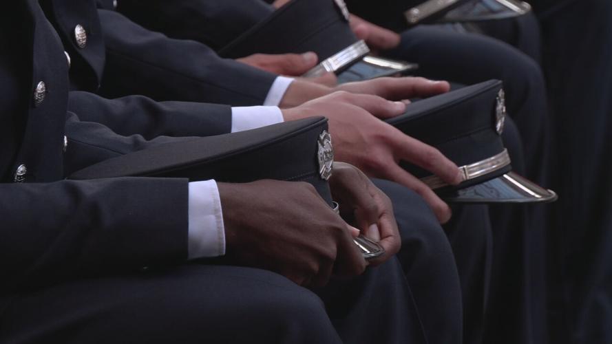 Louisville Firefighter Graduation