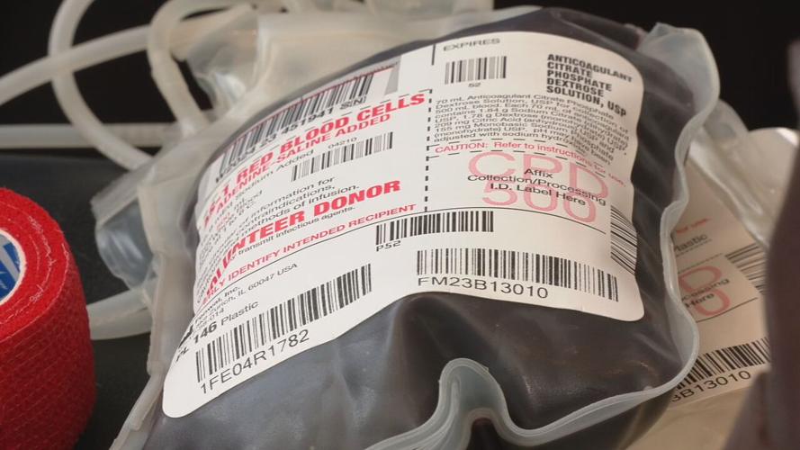 Red Cross encouraging more people to donate blood