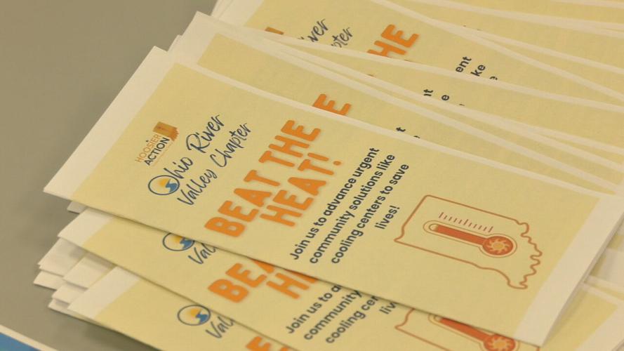 Beat the Heat pamphlet from Ohio Valley chapter of Hoosier Action