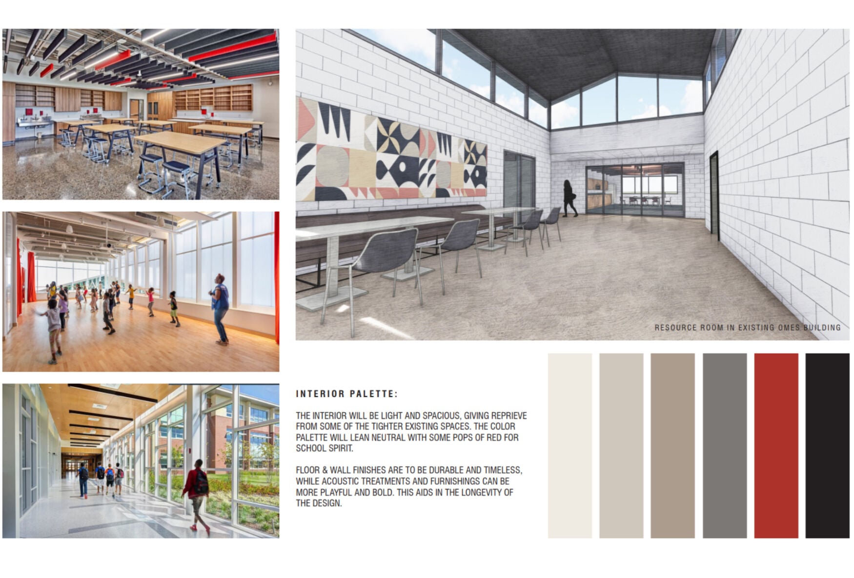 Bullitt County Schools project renderings