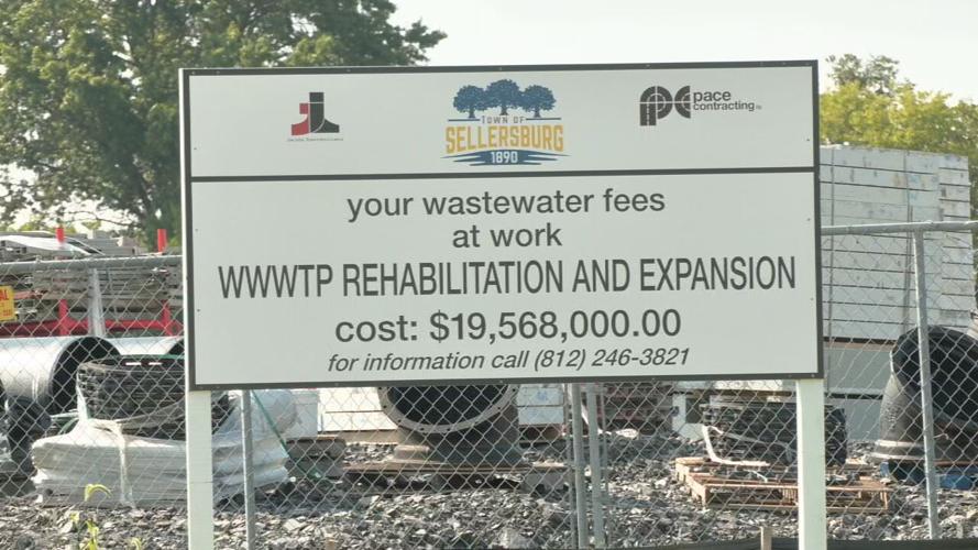 Sellersburg wastewater treatment