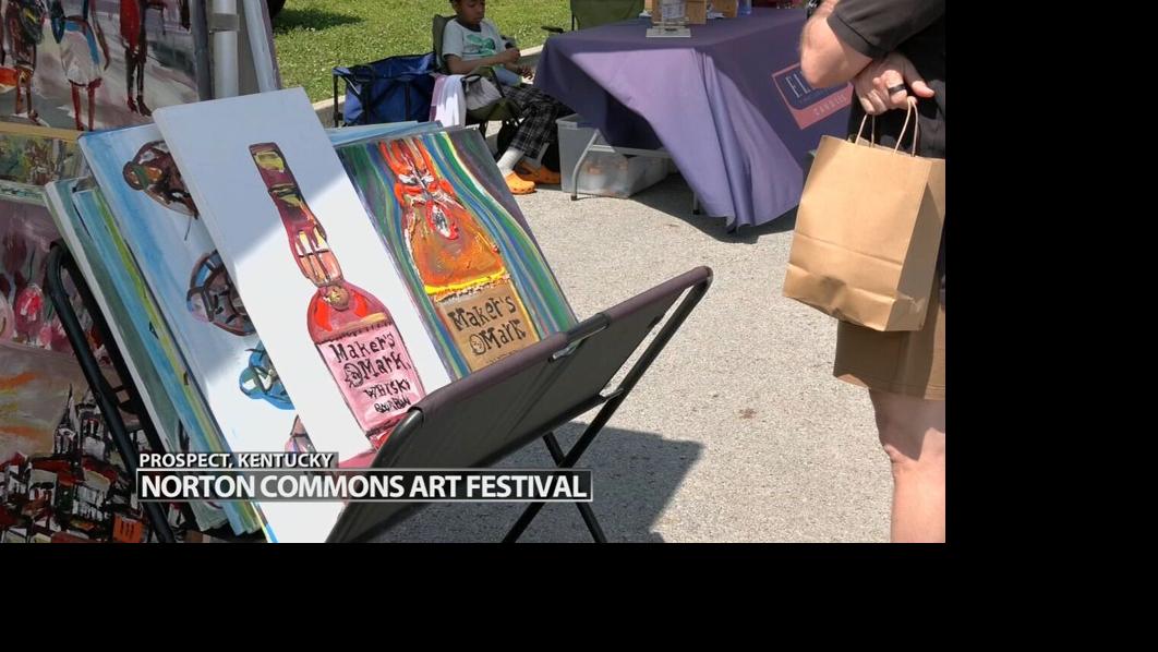 Norton Commons art festival - 5.17.26