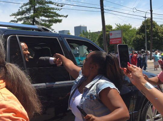 Muhammad Ali funeral - Will Smith - June 2016