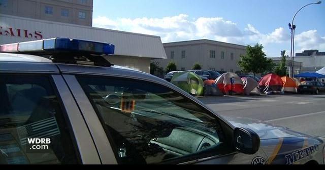 LMPD says Saturday protest downtown brings 