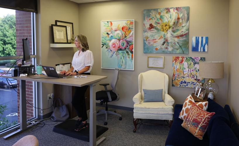Corner office at Confluent Health