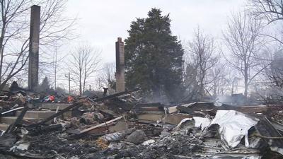 Vine Grove home destroyed by fire