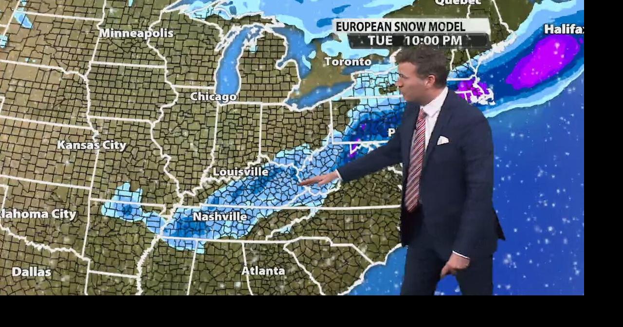 Jude Redfield's Monday afternoon forecast Weather