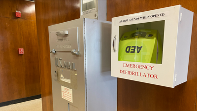 AED for Floyd County Sheriff's Department