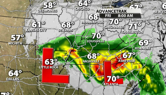 FUJIWHARA EFFECT: What It Means And Where It Sends Helene... | Weather ...