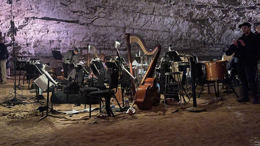 Instruments inside Mammoth Cave
