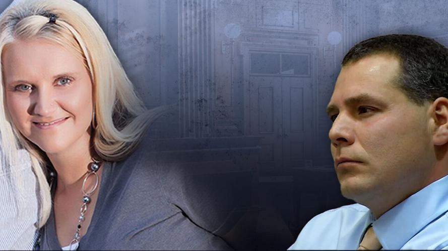 Crystal Rogers and Brooks Houck