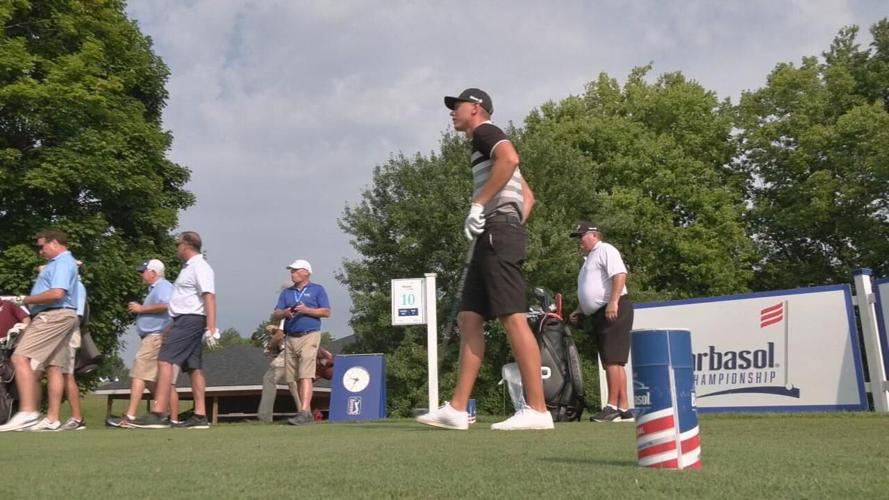 Kentucky natives playing a home game in PGA event this week