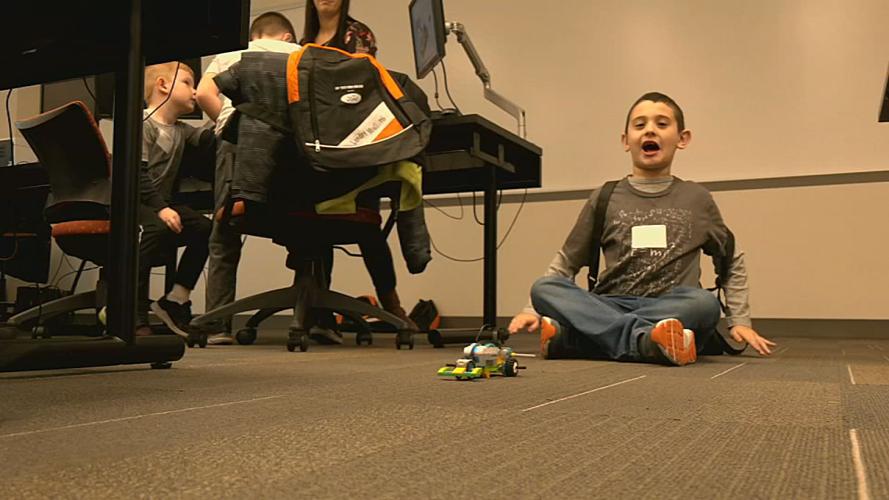 Kids' College at Ivy Tech Community College of Indiana (Jan. 2020)