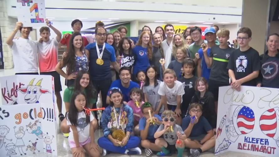 LEE KIEFER WELCOMED HOME