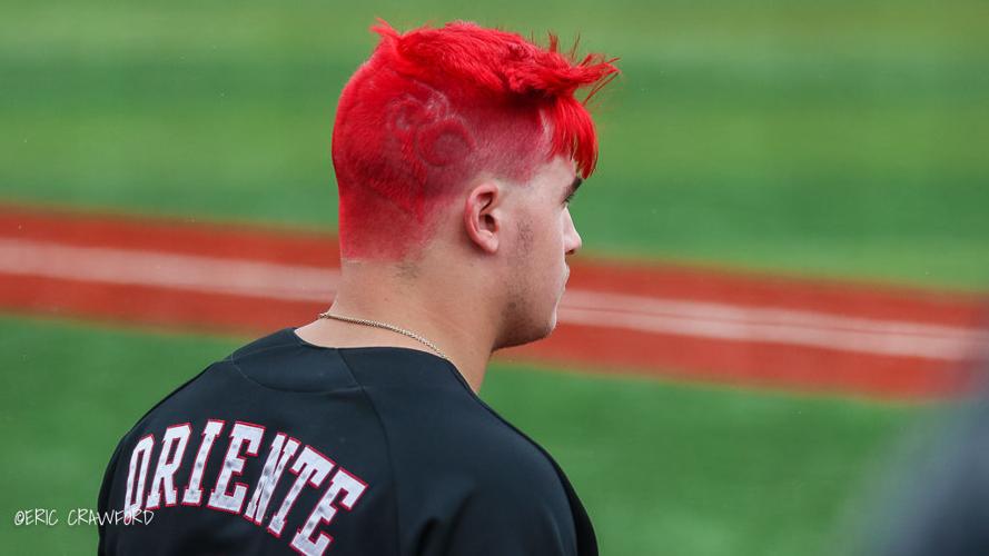 Danny Oriente's hair