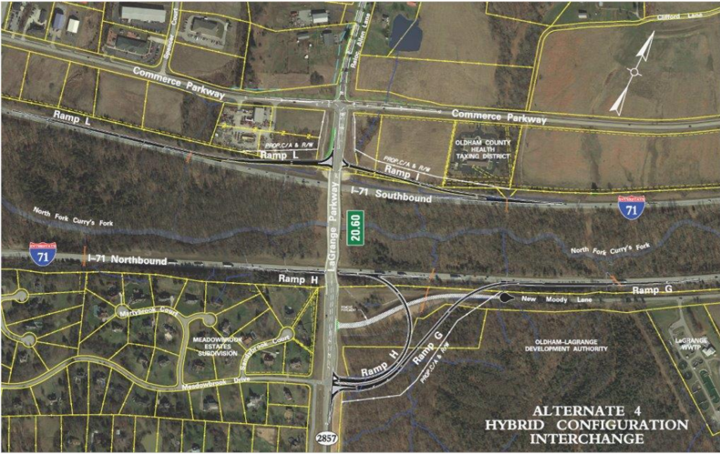 New interchange planned for Oldham County