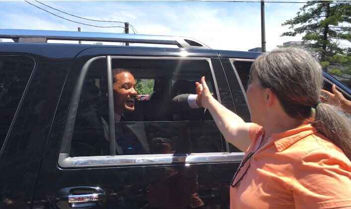 Muhammad Ali funeral - Will Smith - June 2016
