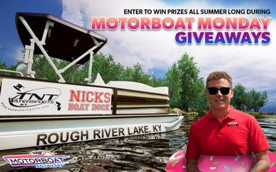 WDRB'S MOTORBOAT MONDAY GIVEAWAY