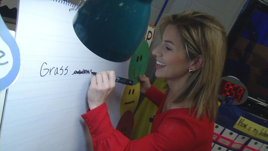 GINA ON THE JOB: Kindergarten Teacher