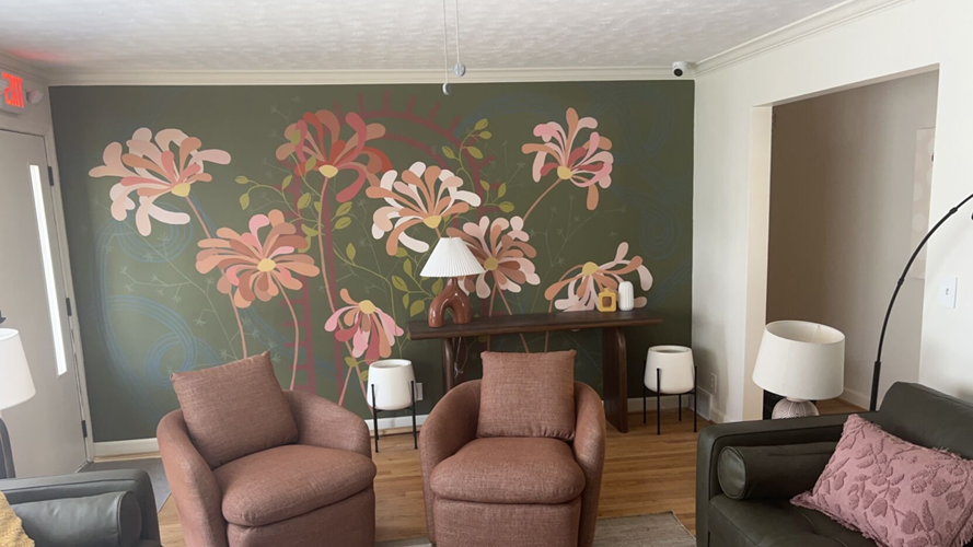 Refuge for Women Louisville shelter interior