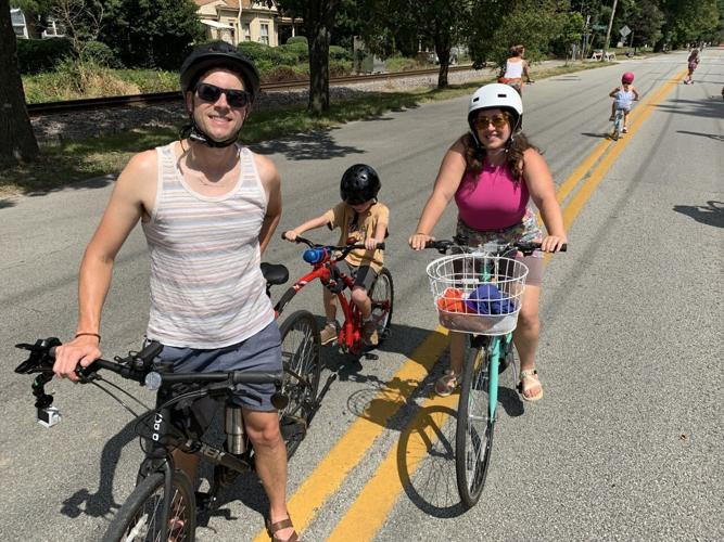 CycLouvia on Frankfort Avenue