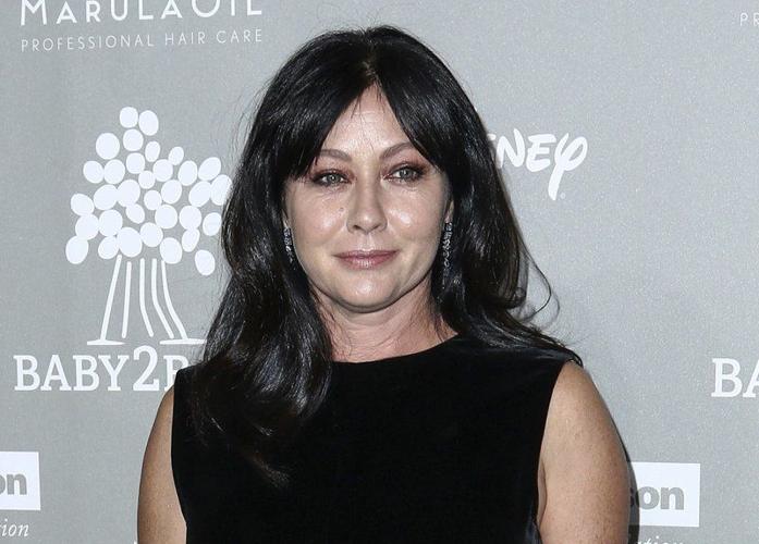 Shannen Doherty at Baby2Baby Gala