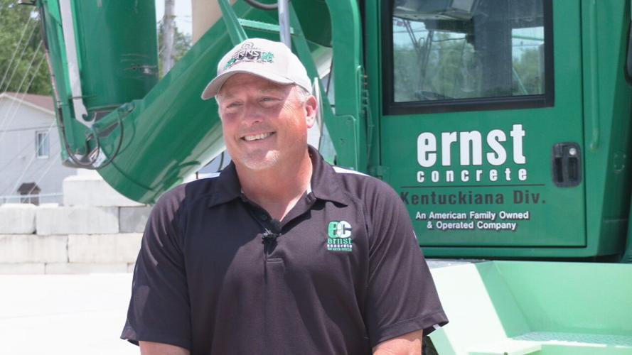 Ron Hartman, Ernst Concrete