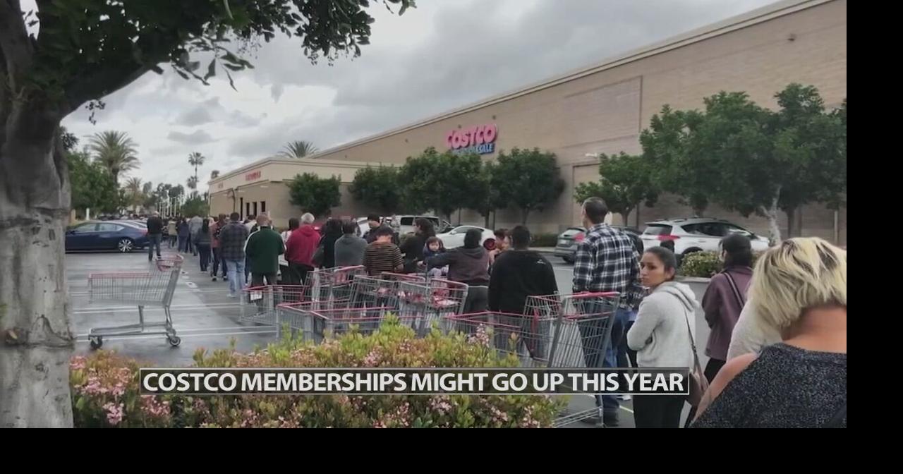 Cost of Costco membership may be going up Wdrbvideo