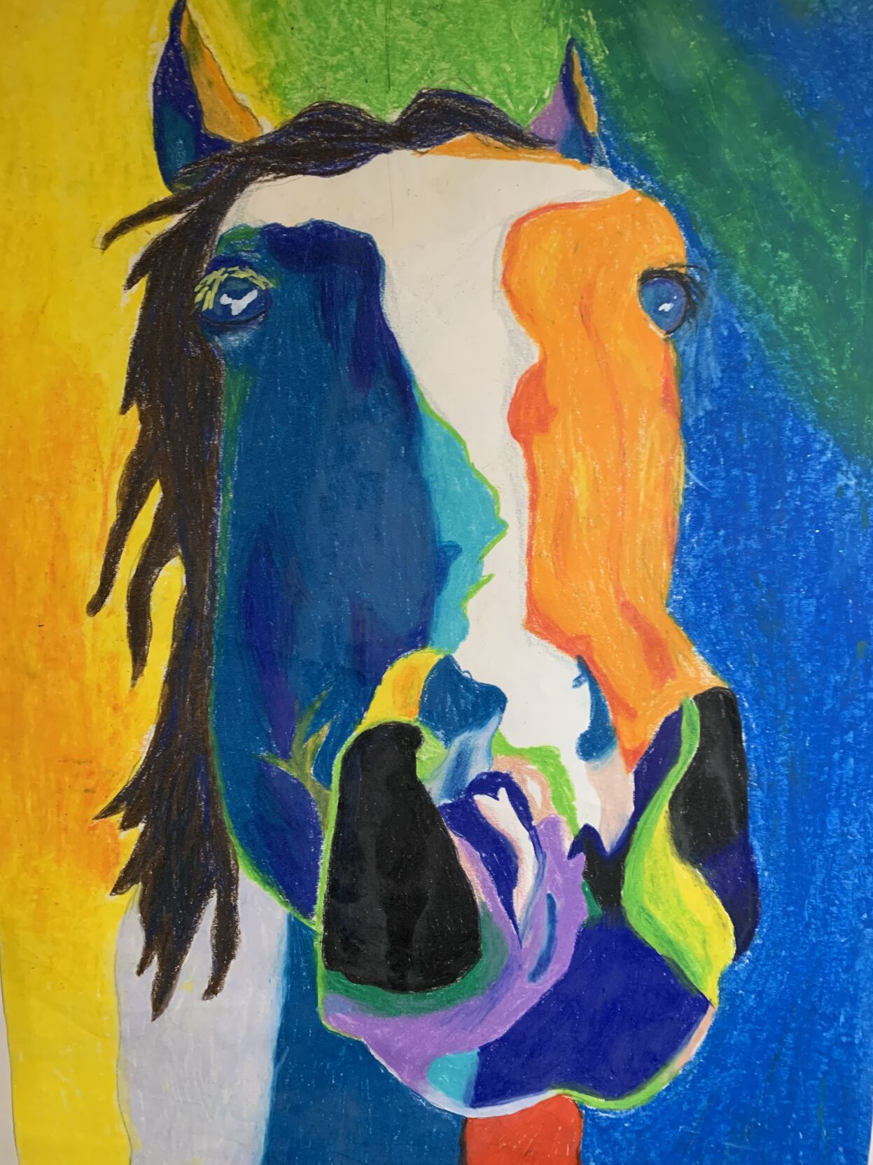 Kentucky Derby Museum's 'Horsing Around with Art' display