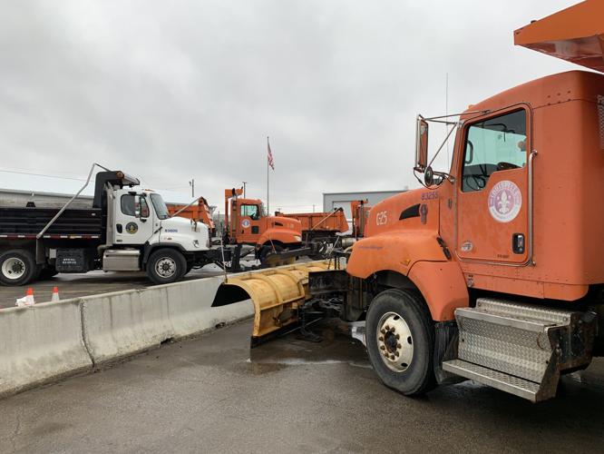 Metro Public Works Snow Plows