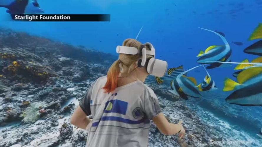 Norton Children's Hospital reduces patients' anxiety with new, virtual reality program